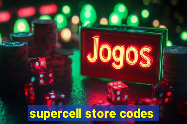 supercell store codes